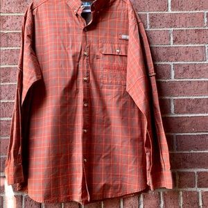 Columbia Performance Hunting Gear Mens Shirt